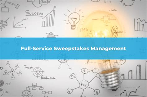 sweepstakes management|Full Service Sweepstakes Management Solution & Vendor .